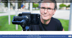 Desktop Screenshot of guenterexel.com